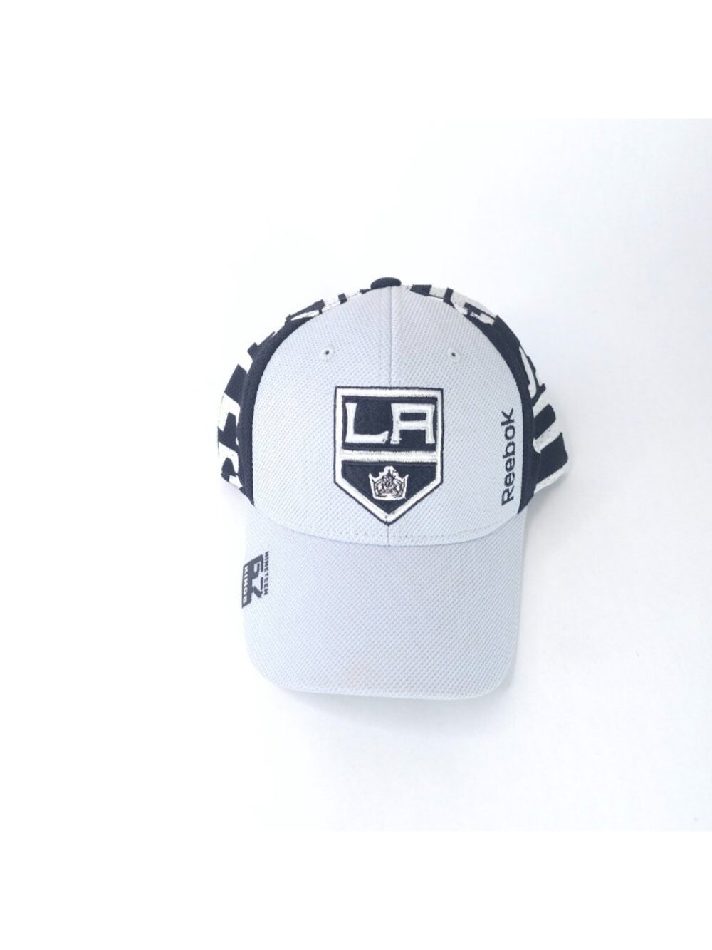 Los Angeles Kings Hat Cap Fitted Mens Large NHL Hockey Reebok Center Ice